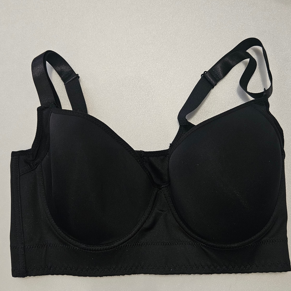 Black Women's Bra